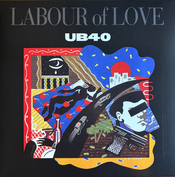 Labour Of Love Édition Limitée Exclusivité Fnac Vinyle Coloré