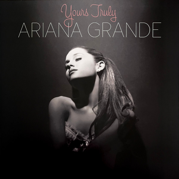 Yours Truly Édition Limitée Exclusivité Fnac Vinyle Rose et Gris