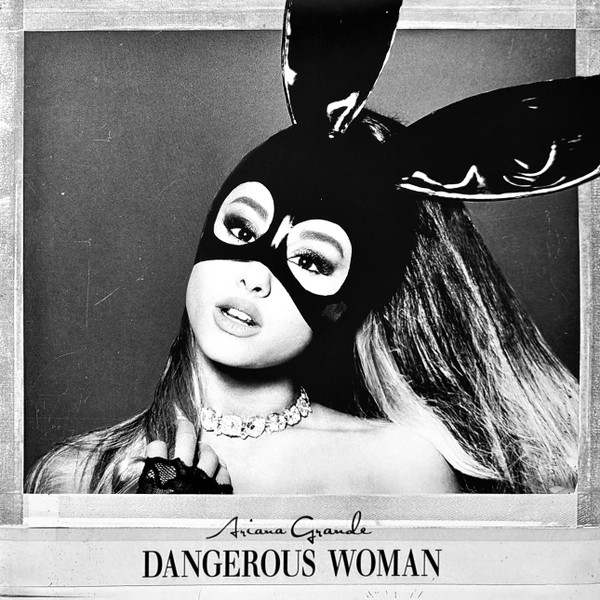 Dangerous Woman Édition Limitée Exclusivité Fnac Vinyle Rose, Blanc et Noir