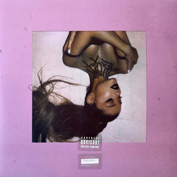 thank u, next Édition Limitée Exclusivité Fnac Vinyle Coloré