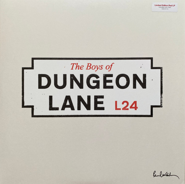 The Boys Of Dungeon Lane Édition Limitée Exclusivité Fnac Vinyle Rouge