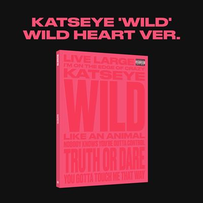 WILD (Wild heart version) Édition Limitée Exclusivité Fnac Coffret