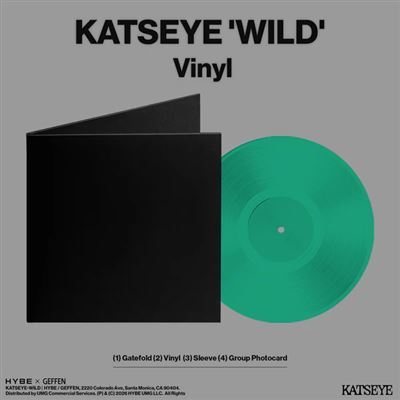 Wild Édition Limitée Vinyle Lavande