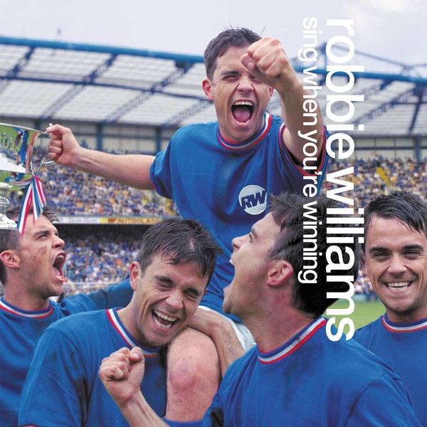 Sing When You're Winning Édition Limitée Vinyle Rouge et Bleu