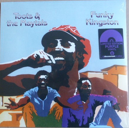 Funky Kingston Édition Limitée Exclusivité Fnac Vinyle Violet