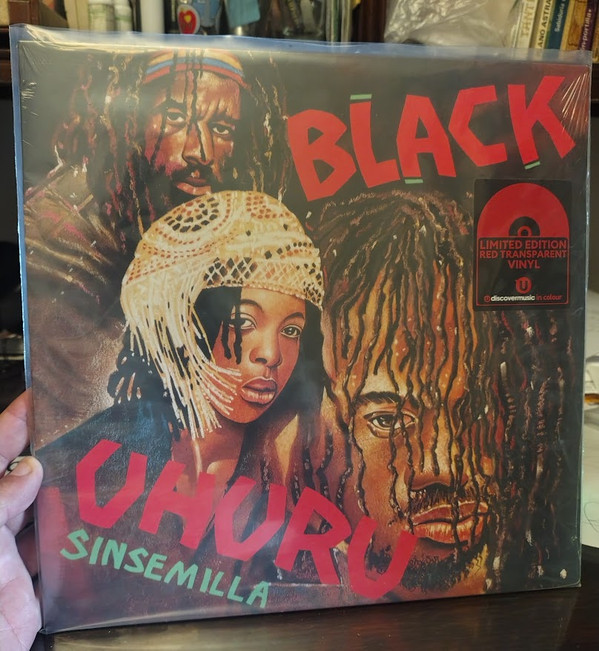 Sinsemilla Édition Limitée Exclusivité Fnac Vinyle Rouge Transparent