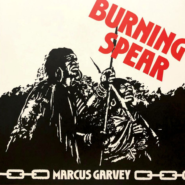 Marcus Garvey Édition Limitée Exclusivité Fnac Vinyle Orange et Blanc Marbré