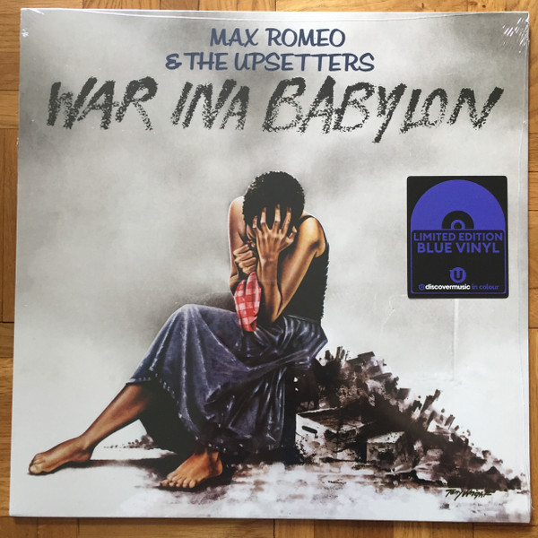 War Ina Babylon Édition Limitée Exclusivité Fnac Vinyle Bleu