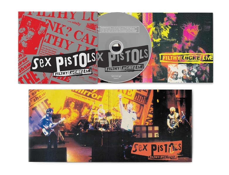 Filthy Lucre Live 30th Anniversary Édition Limitée