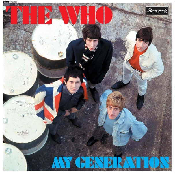 My Generation Édition Limitée Vinyle Coloré