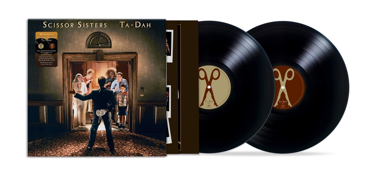 Ta-Dah - édition colorée - Vinyle