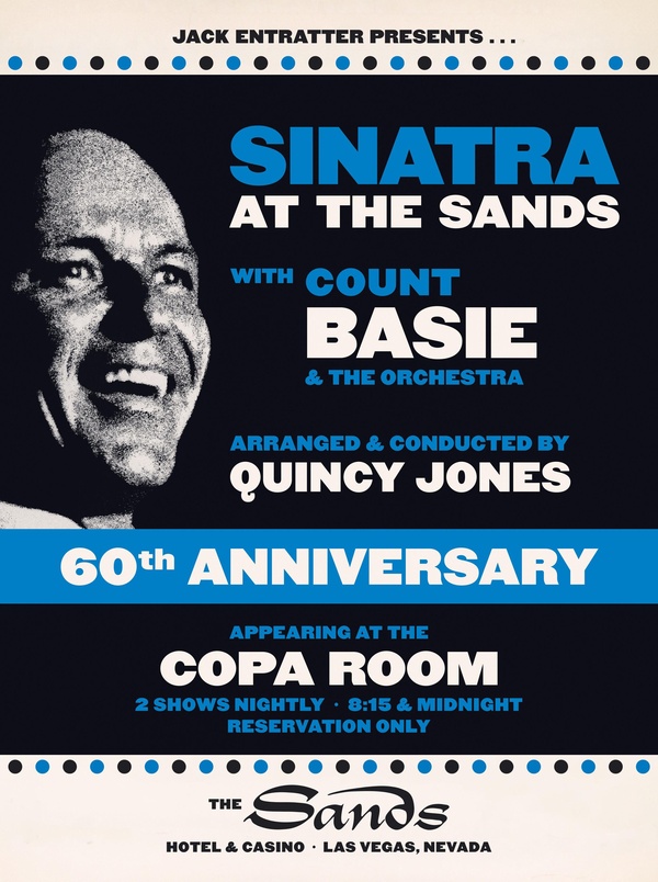 Sinatra At The Sands 60th Anniversary Édition Limitée Coffret