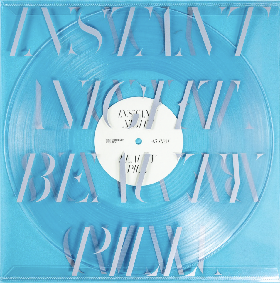 INSTANT NIGHT/VINYLE TRANSPARENT