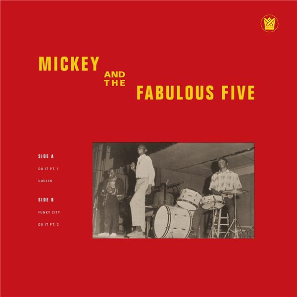Mickey & The Fabulous Five Ep