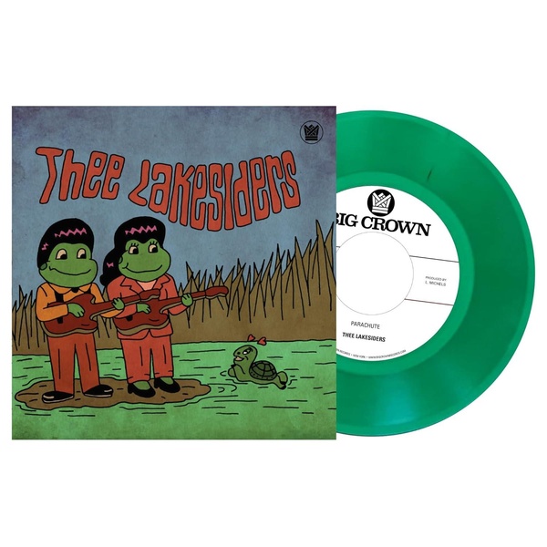 Parachute + Parachute (Instrumental) - Vinyle Vert Translucide