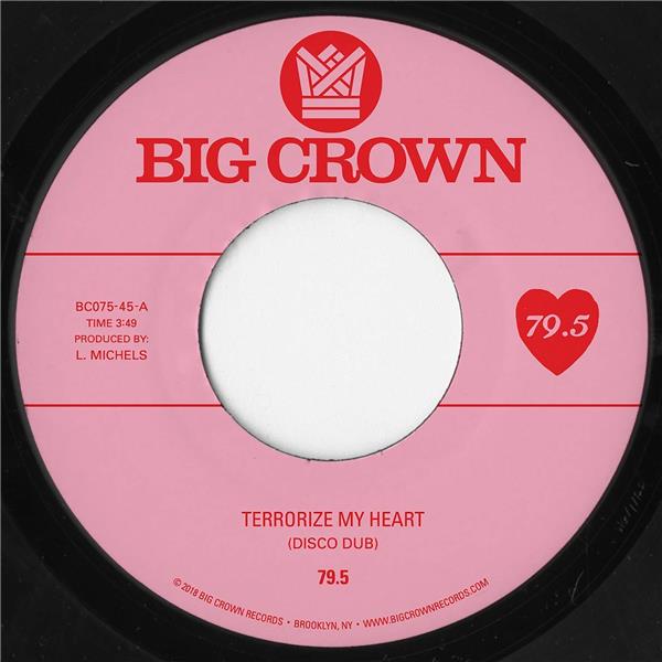Terrorized My Heart/Disco Dub