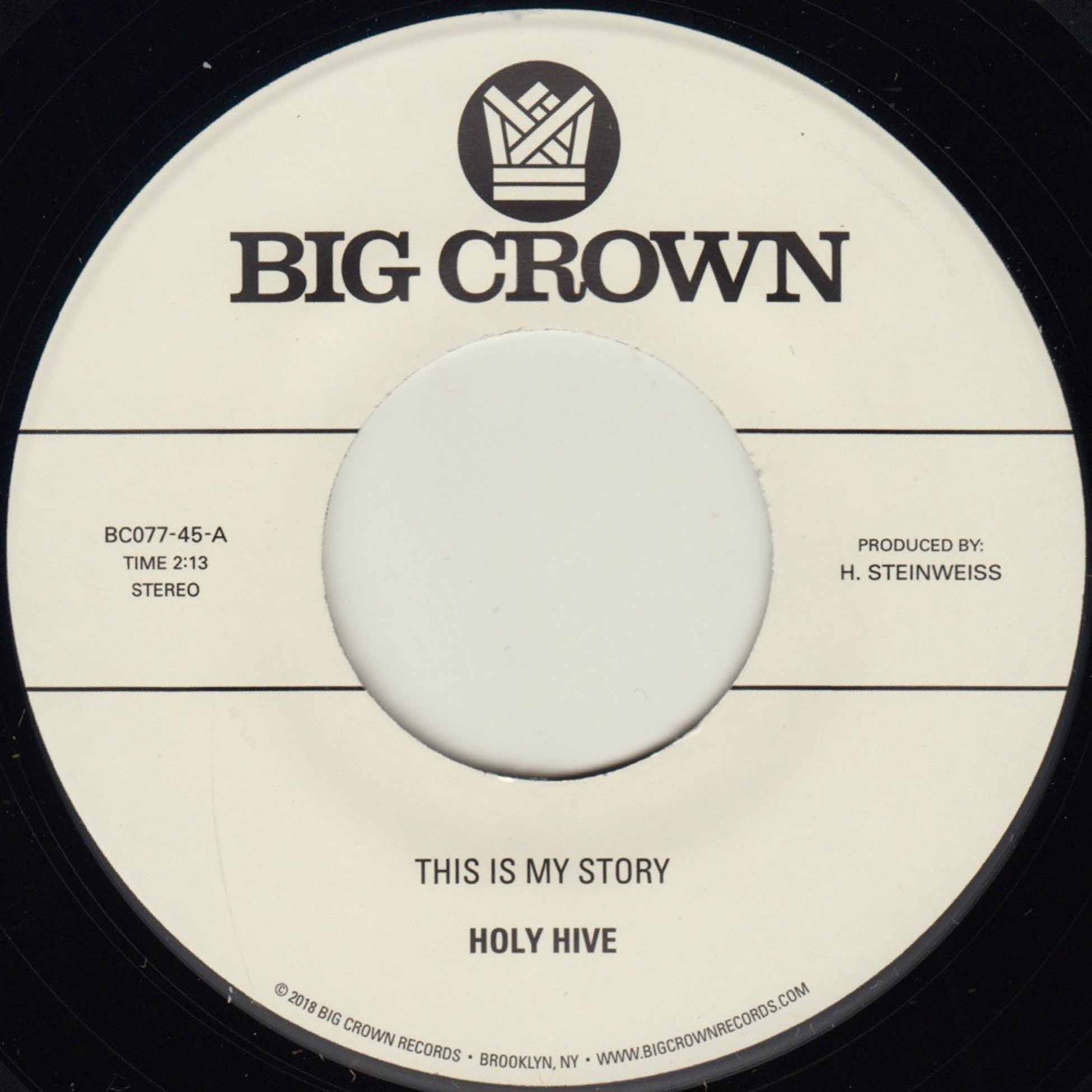 This Is My Story + Blue Lights