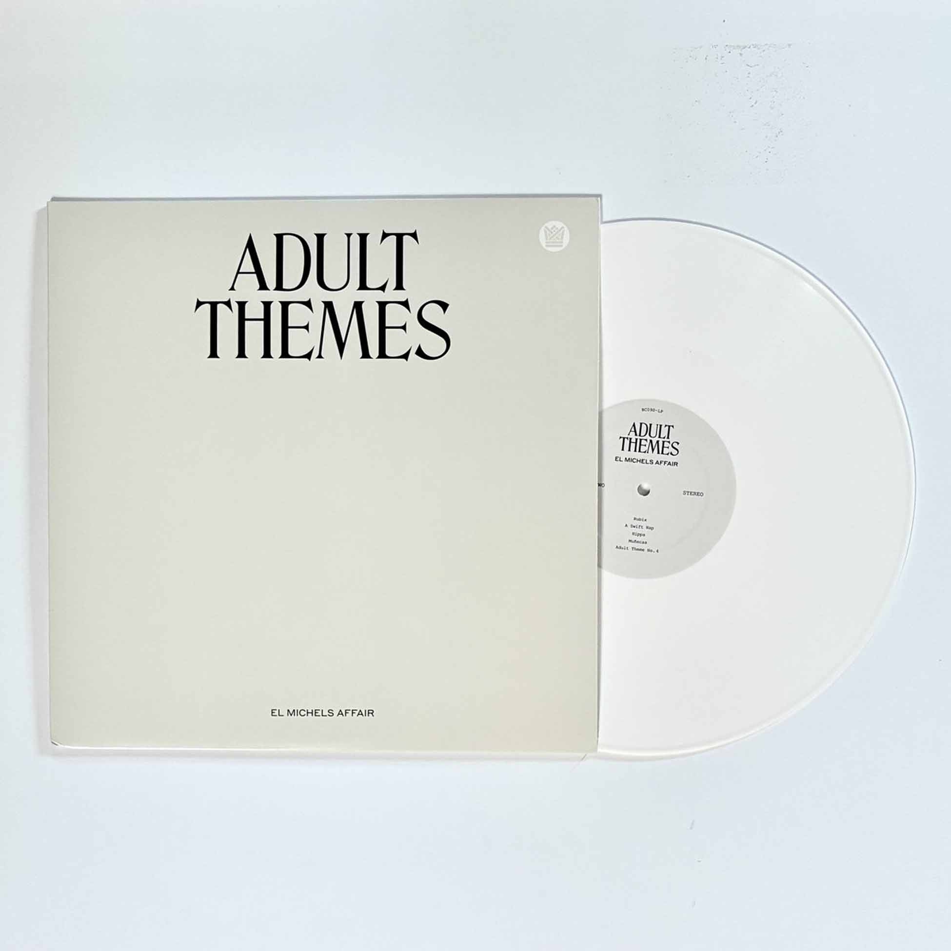 Adult Themes (Visuel Alternatif) - Vinyle Blanc