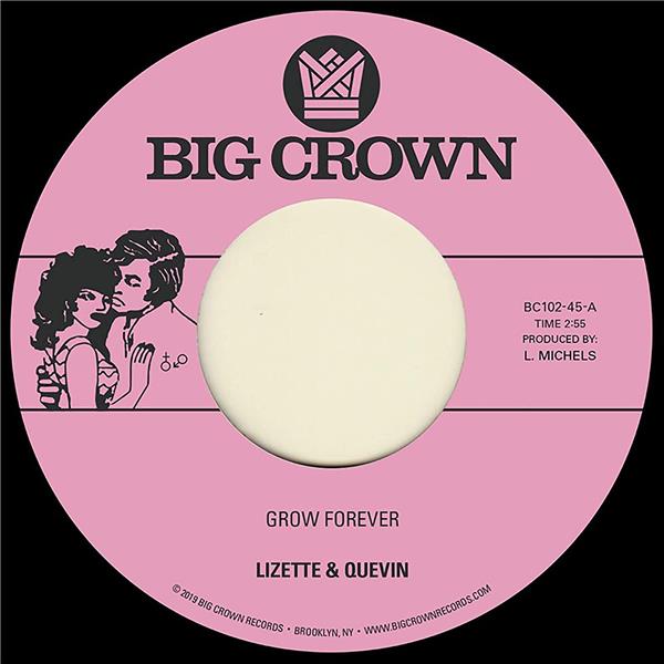 Grow Forever B/W Now It'S Your Turn To Sing