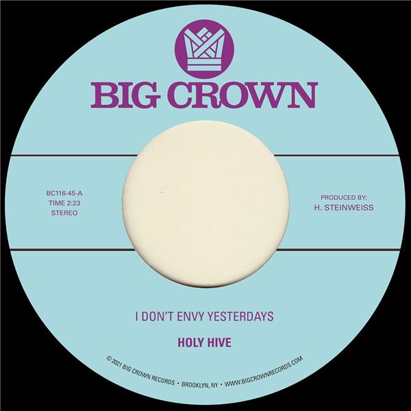 I Don't Envy Yesterdays - Color It Easy