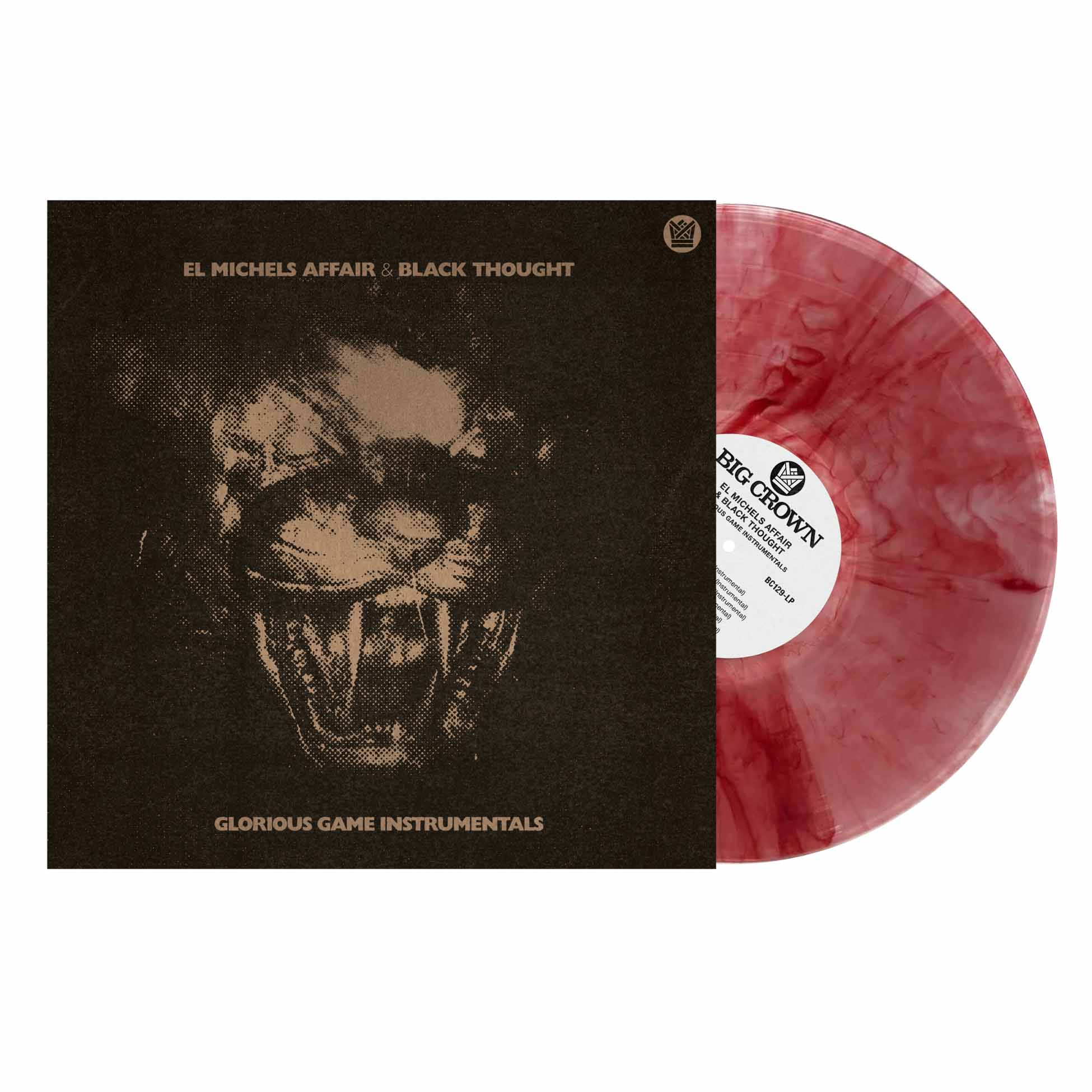 Glorious Game (Instrumentals) - Vinyle Fumee Rouge