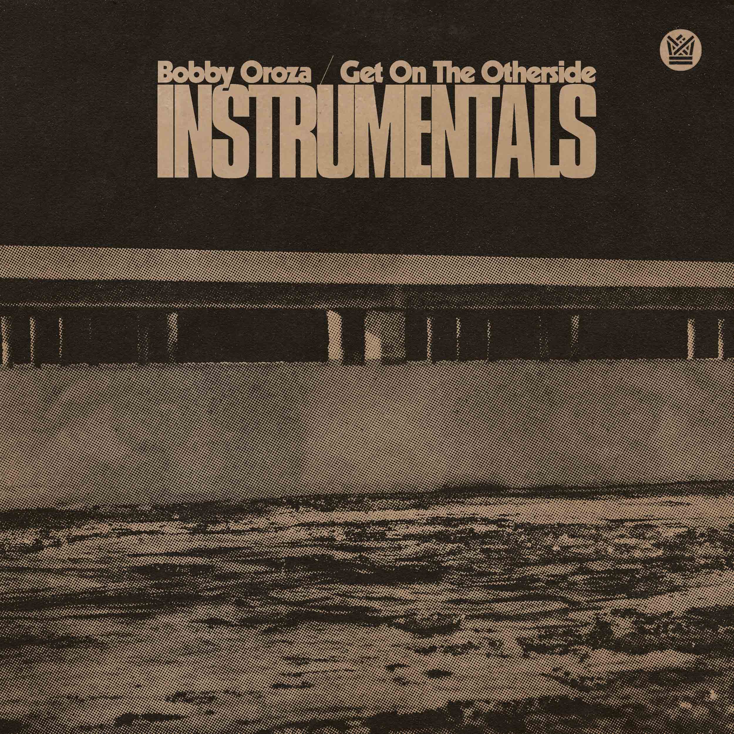 Get On The Otherside (Instrumentals) - Vinyle Vert Translucide