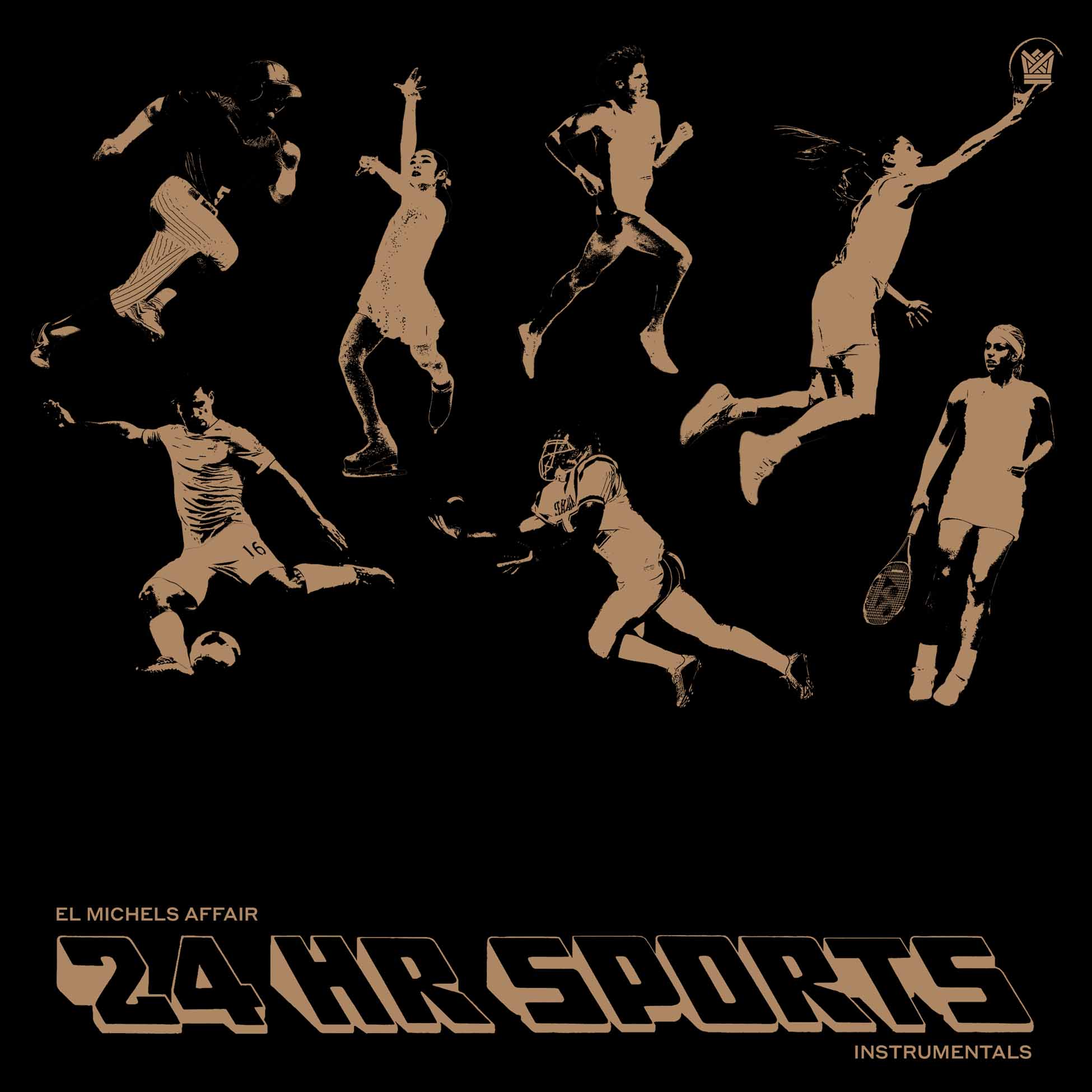 24 Hr Sports (Instrumental) - Vinyle Vert