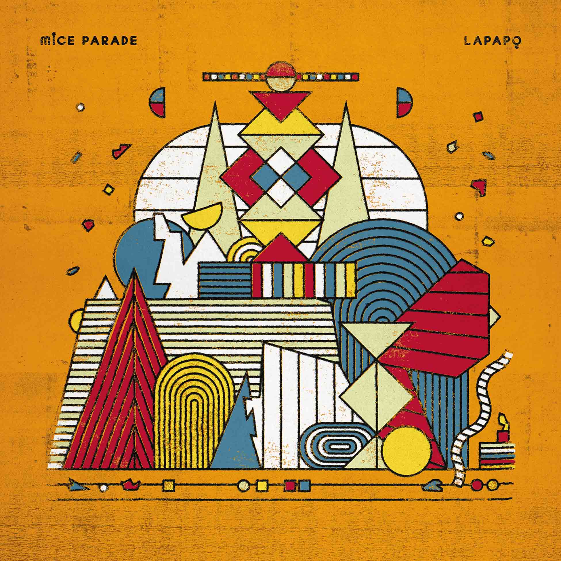Lapapo - Vinyle Transparent