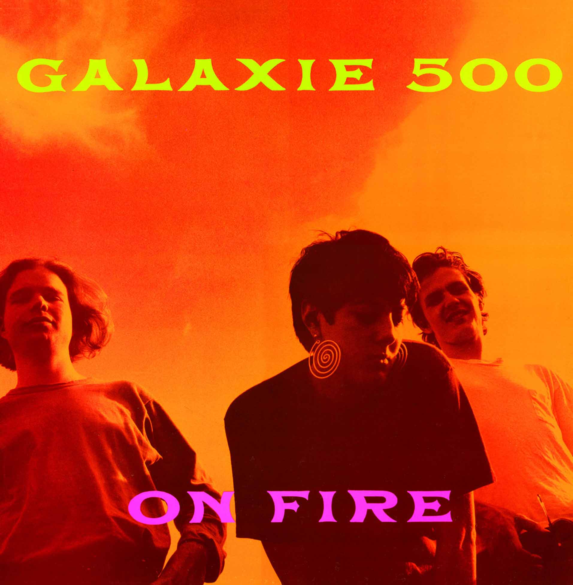 On Fire - Vinyle Orange