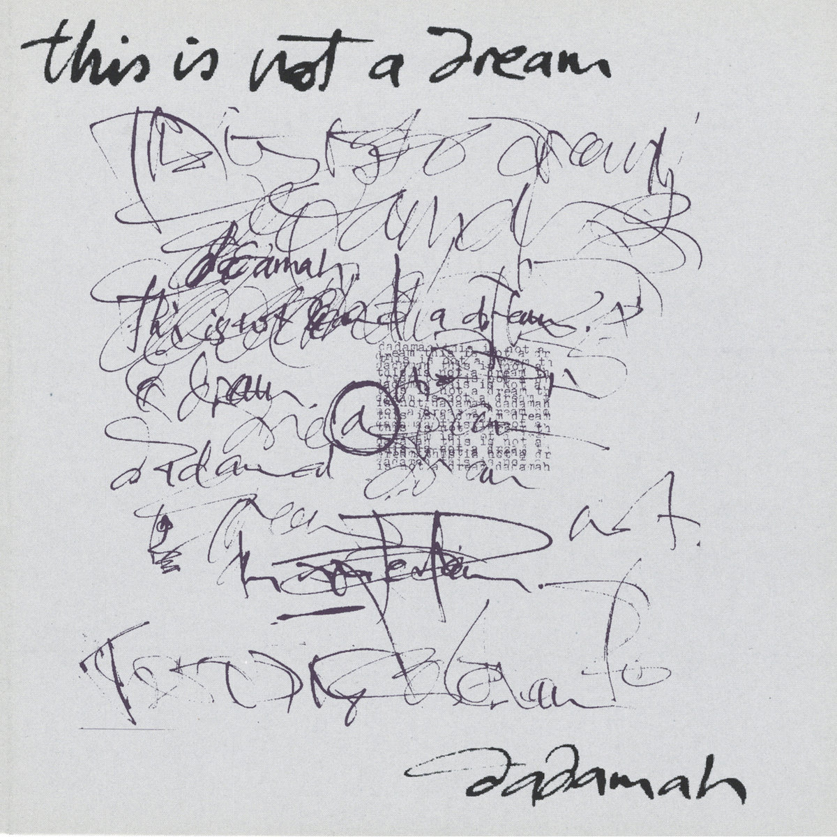 This Is Not a Dream