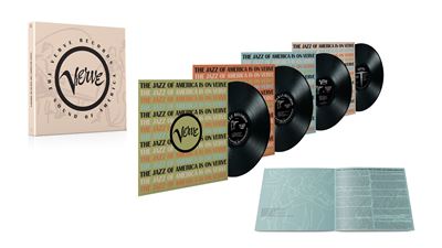 Verve Records : The Sound of America Coffret