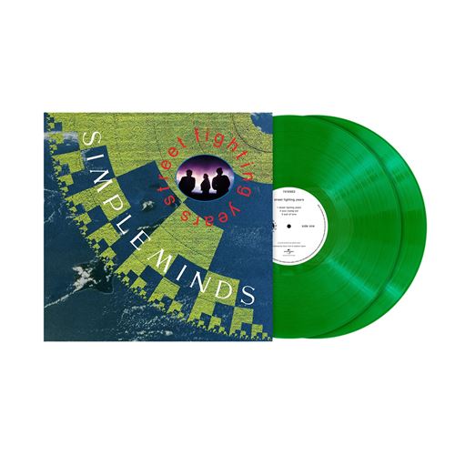 Street Fighting Years