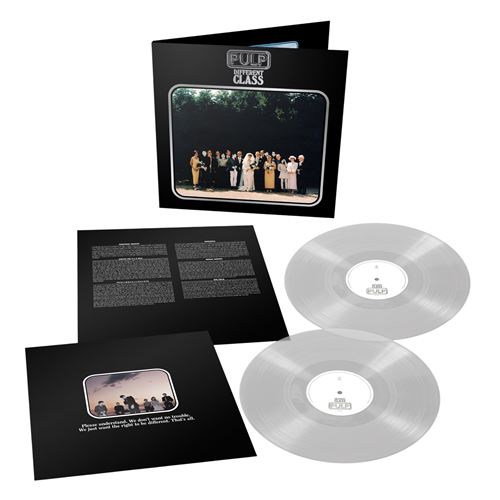 Different Class Édition Limitée Spéciale Vinyle Coloré