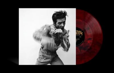 Thrasher Ground Vinyle Rouge