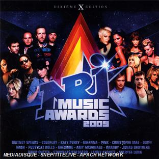 Nrj music awards 2009