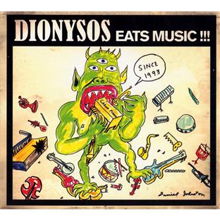 Eats music - Digipack