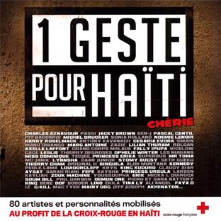 1 geste pour Haïti chérie