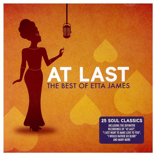 At last the best of Etta James