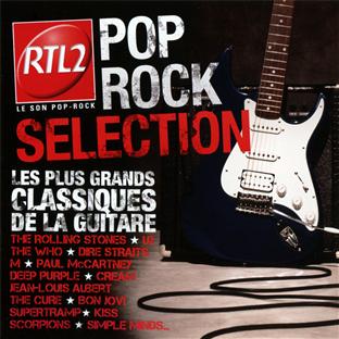 RTL2 pop rock selection