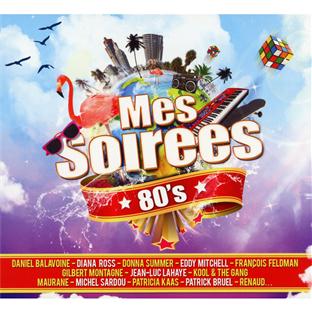 Mes soirées : 80's