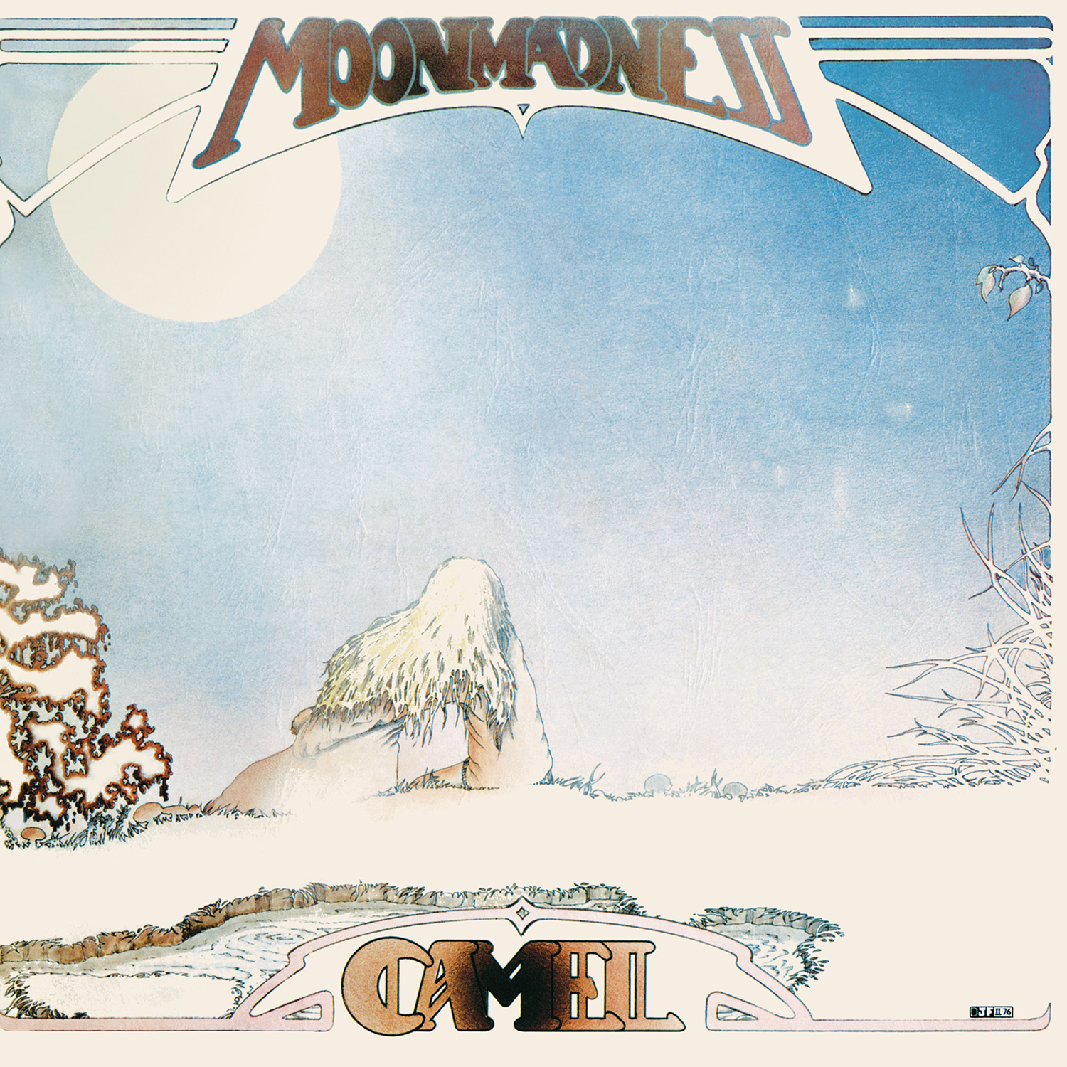 MOONMADNESS/VINYLE AUDIOPHILE 180GR/POCHETTE GATEFOLD