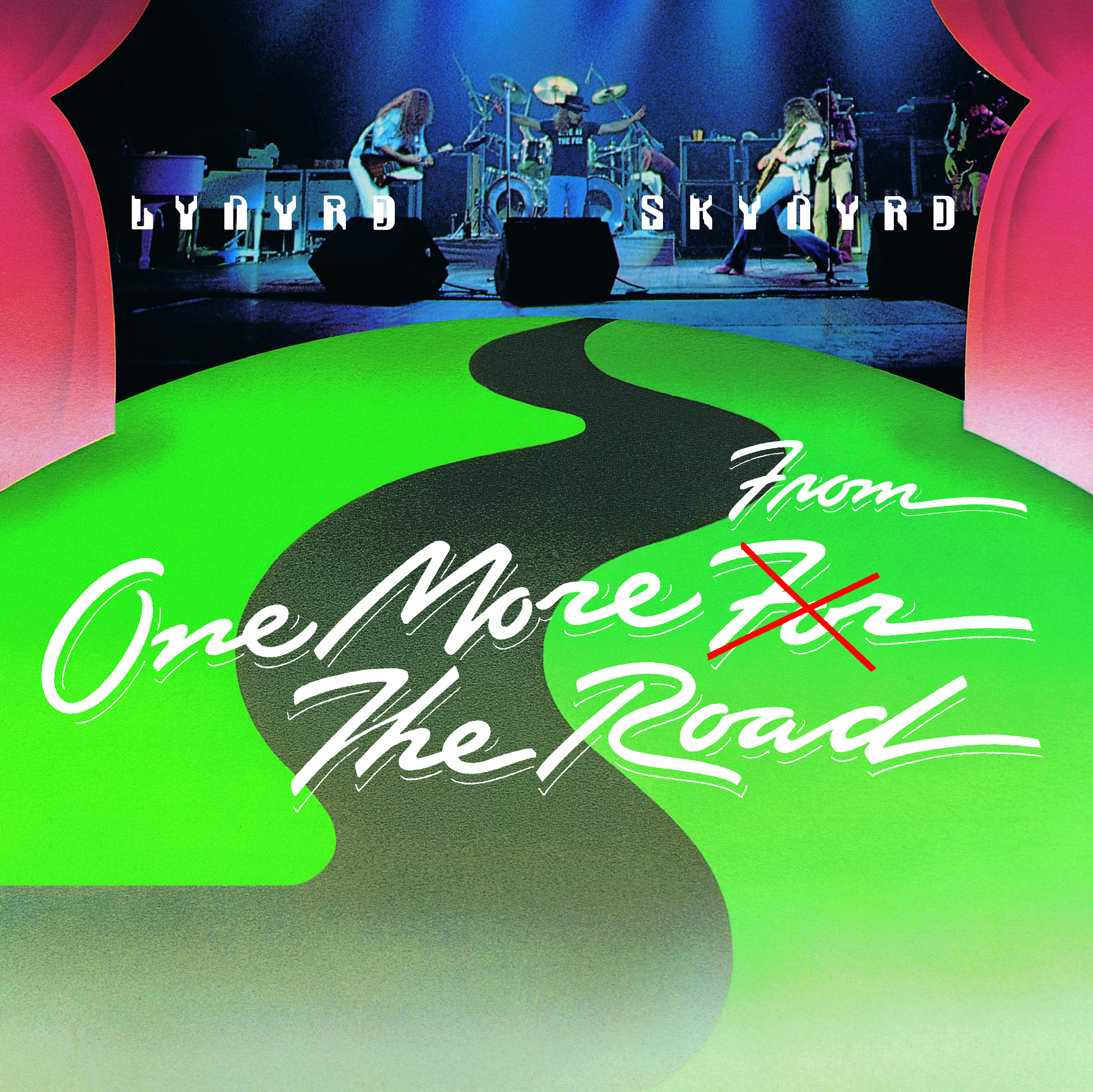 ONE MORE FROM THE ROAD/VINYLE NOIR AUDIOPHILE 180GR/POCHETTE GATEFOLD/INCLUS INSERT