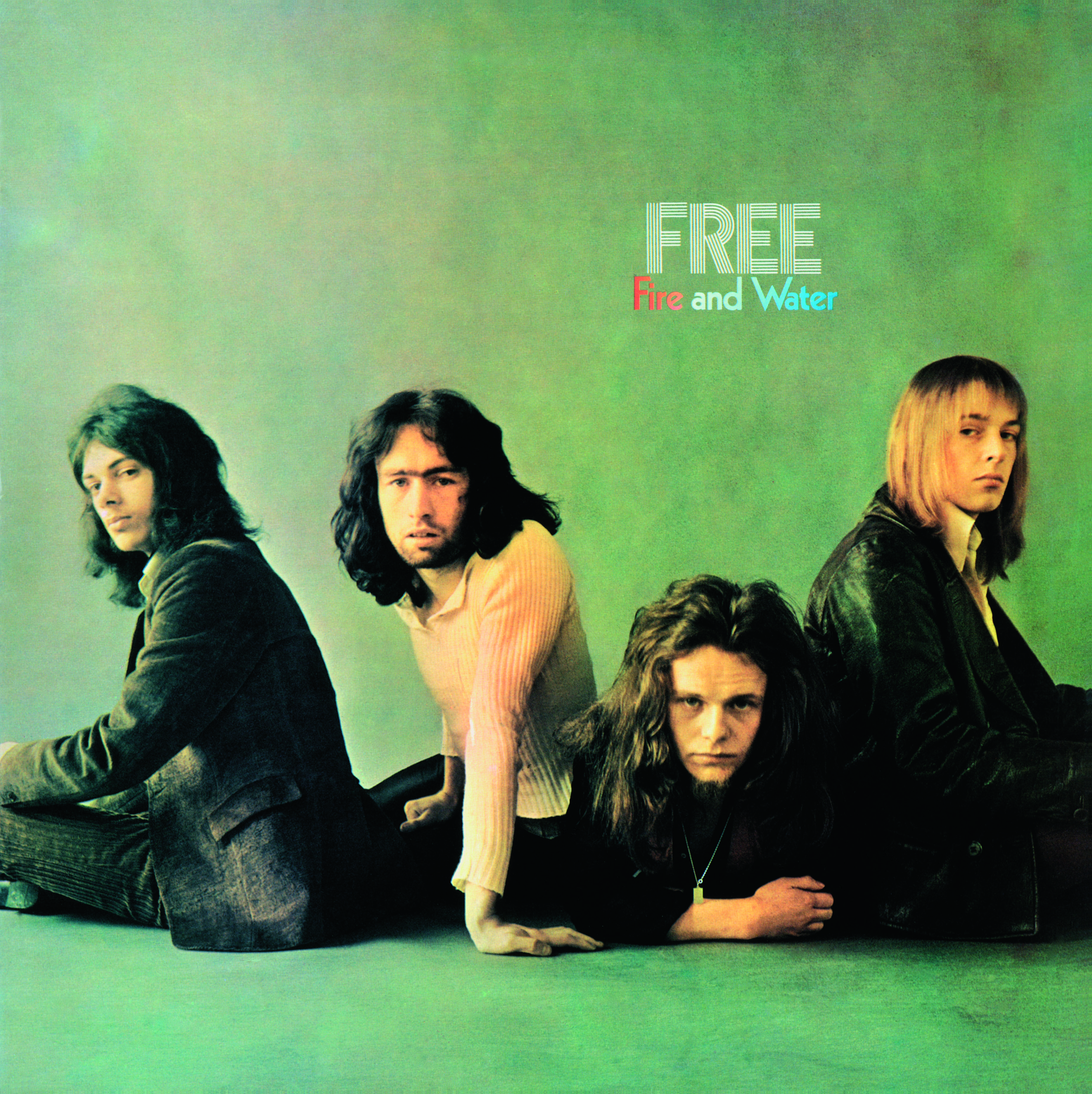 FIRE AND WATER/VINYLE NOIR AUDIOPHILE 180GR