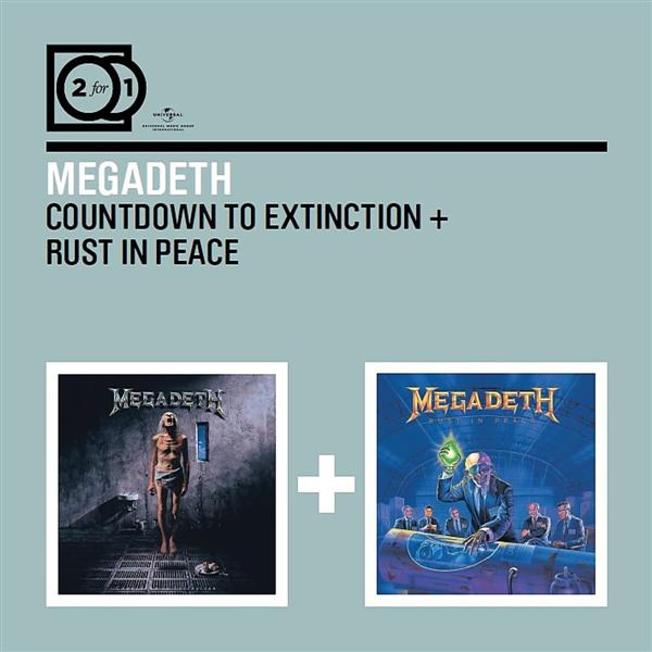 Countdown to extinction / rust in peace