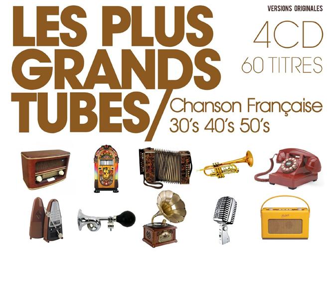 Chanson française années 30, 40, 50