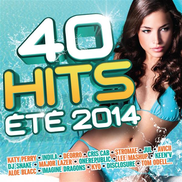 40 hits été 2014