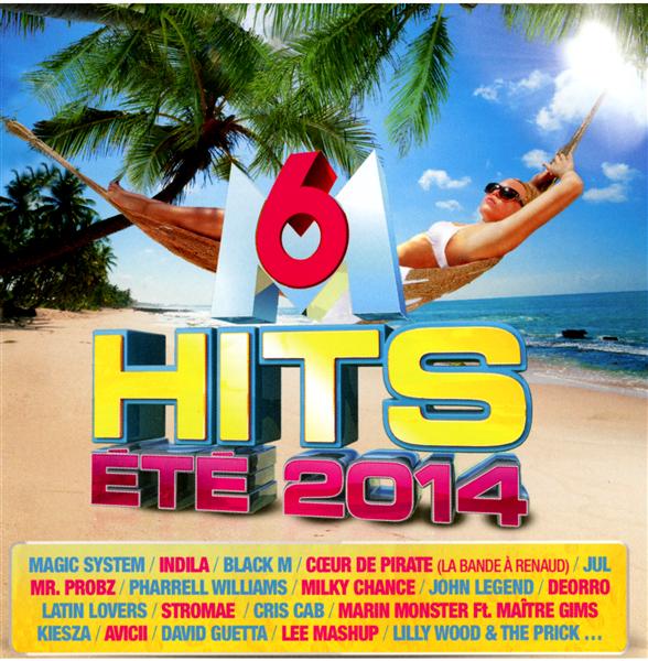 M6 hits été 2014