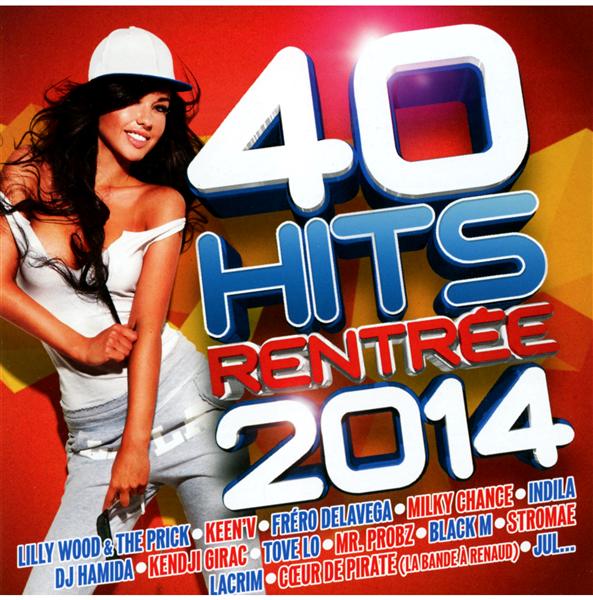 40 hits - rentree 2014