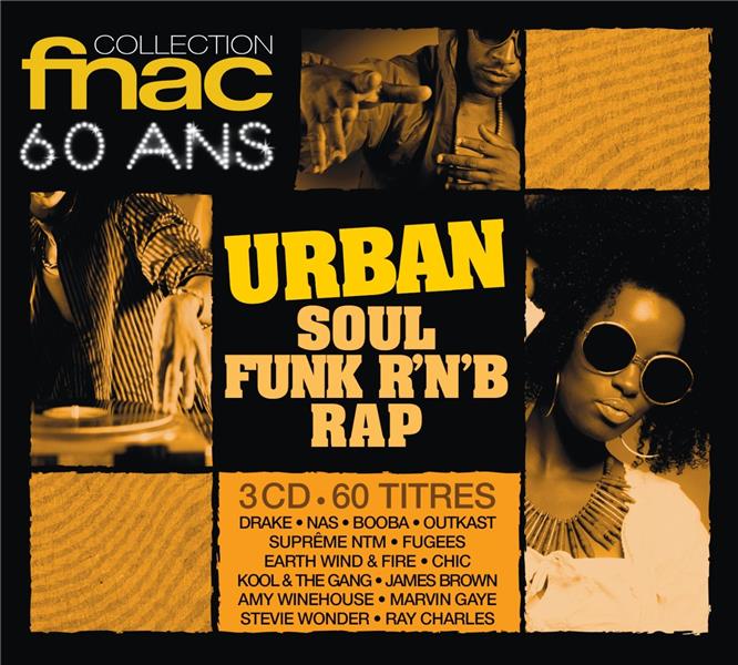 Collection fnac 60 ans urban