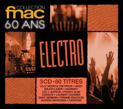 Collection fnac 60 ans electro